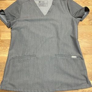 Figs graphite grey XS *SET*